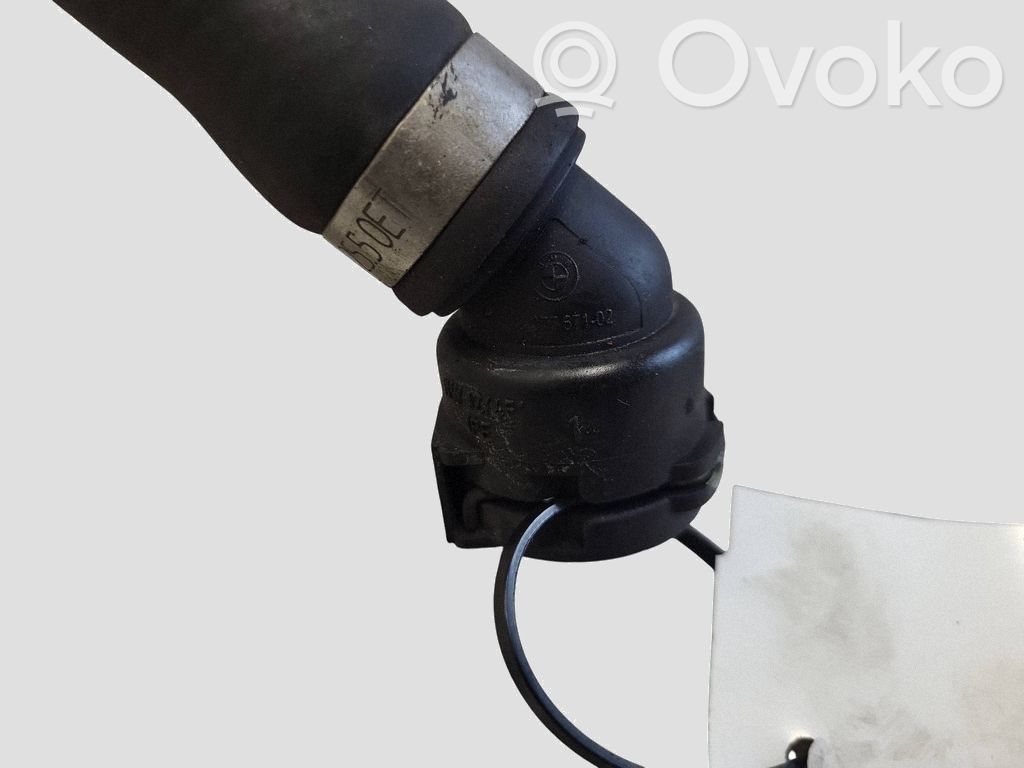 BMW 1 F20 F21 Conductă/furtun lichid de răcire motor 