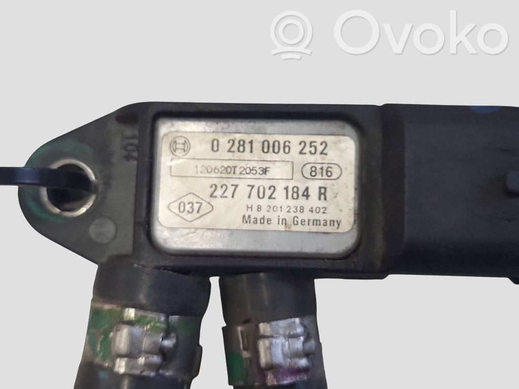 Abgasdrucksensor Differenzdrucksensor   0281006252,227702184R