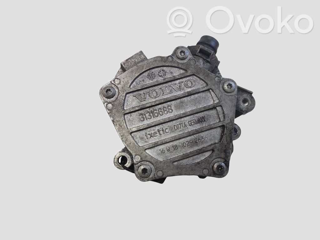 Volvo V60 Pompa a vuoto 