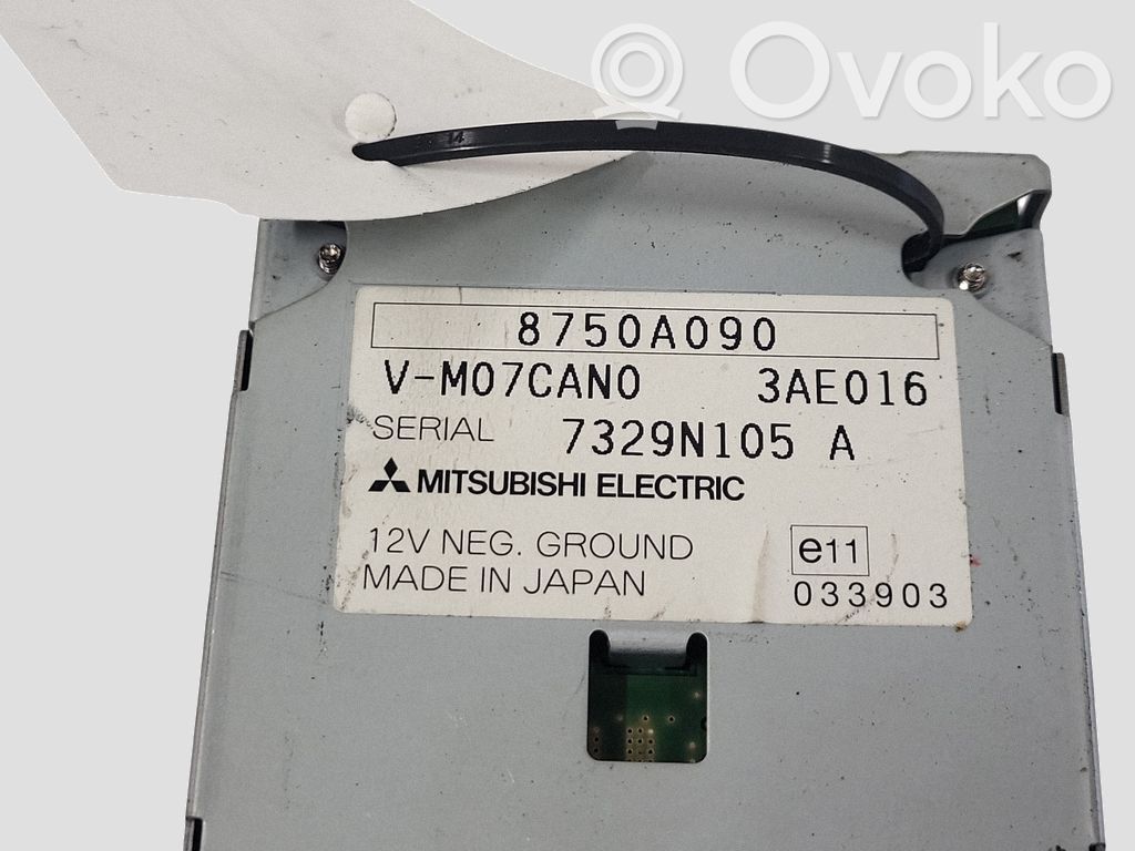GPS navigation control unit/module   8750A090,7329N105A