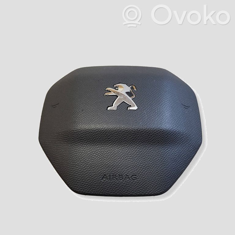 Peugeot 208 I Poduszka powietrzna Airbag kierownicy 