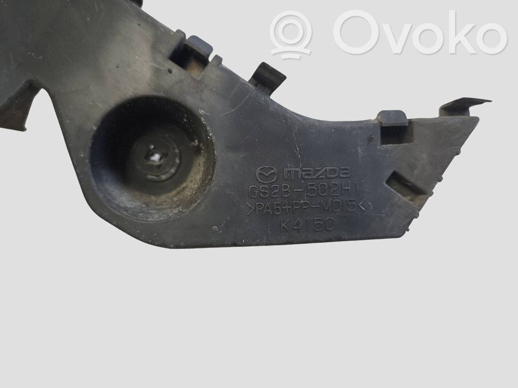 Soporte de montaje del parachoques trasero   GS2B502H1