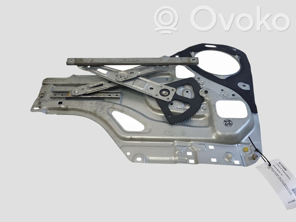 KIA Sportage Mechanizm podnoszenia szyby tylnej bez silnika 