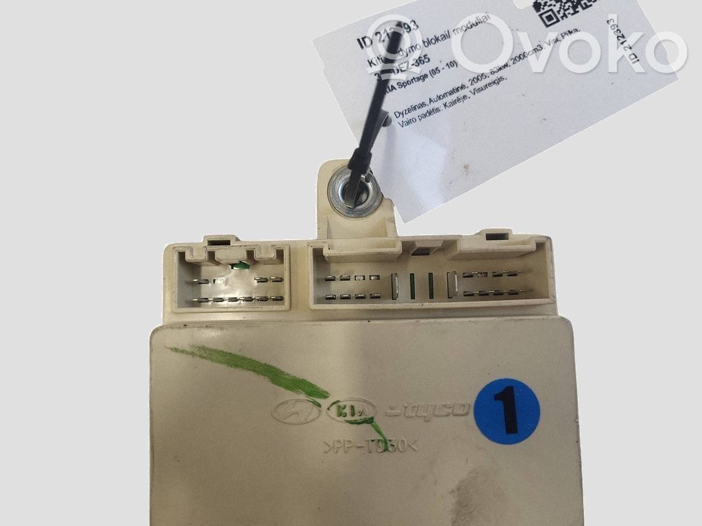 Altre centraline/moduli   919401F010