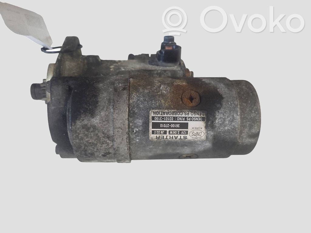 KIA Sportage Electromotor 