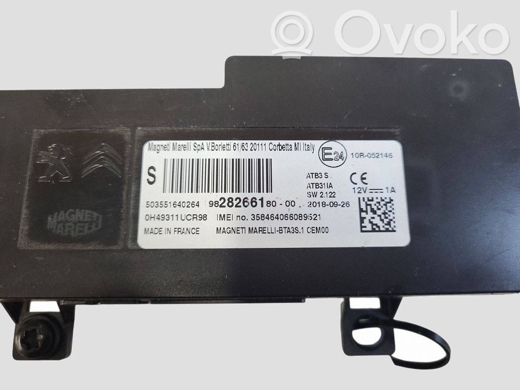 Peugeot 308 Modul unitate control Bluetooth 