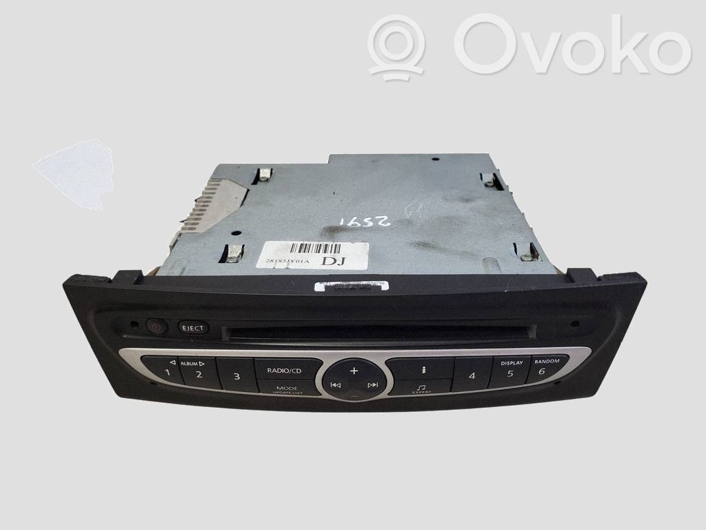 Renault Koleos I Unitate principală radio/CD/DVD/GPS 