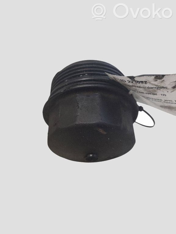 Oil filter cover