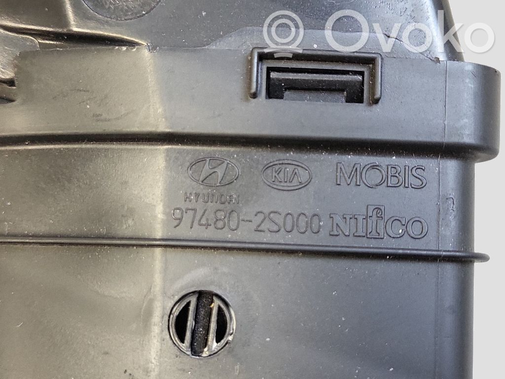 Hyundai ix35 Grilă ventilație/ramă laterală bord 