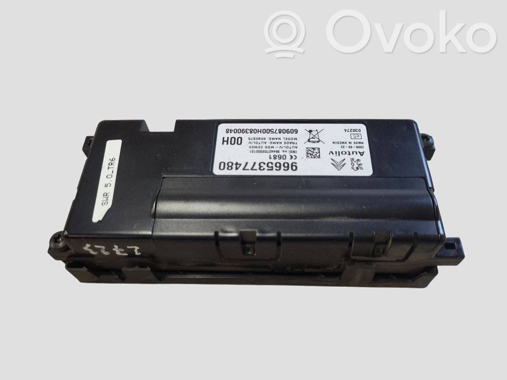 Citroen C5 Centralina/modulo bluetooth 