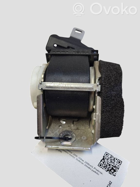 Citroen C5 Sicherheitsgurt hinten 