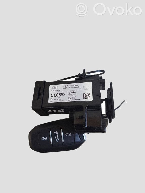 Citroen C4 Grand Picasso Blocchetto accensione 