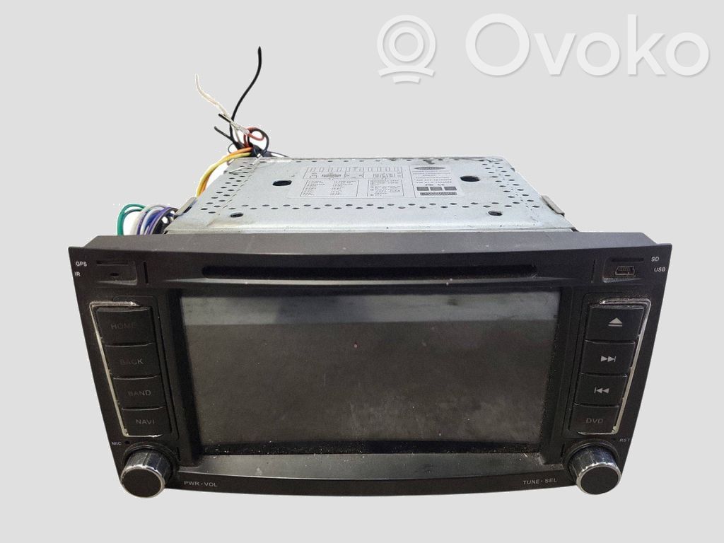 Unidad delantera de radio/CD/DVD/GPS