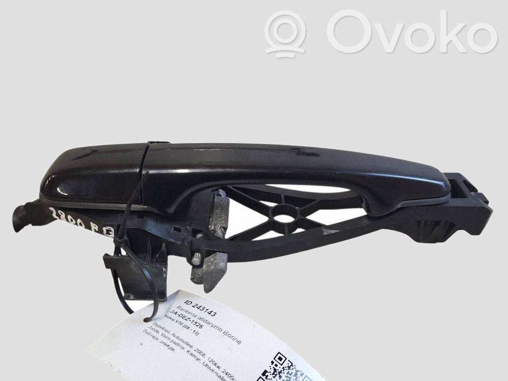 Etuoven ulkokahva   30784203,30784202