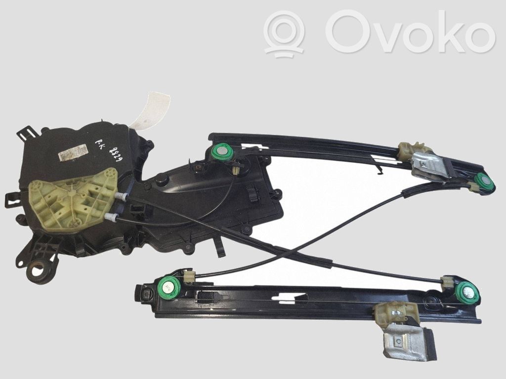 Seat Leon (1P) Alzacristalli della portiera anteriore con motorino 