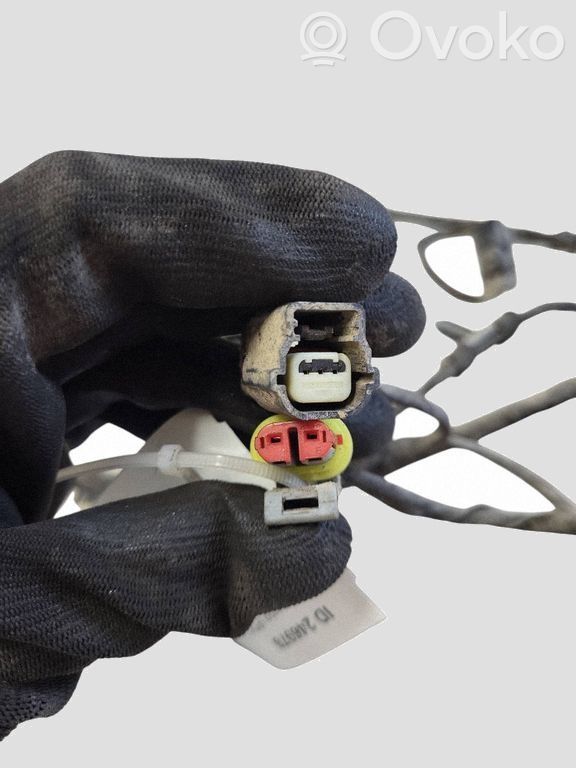 Opel Zafira C Cableado del sensor de aparcamiento (PDC) 