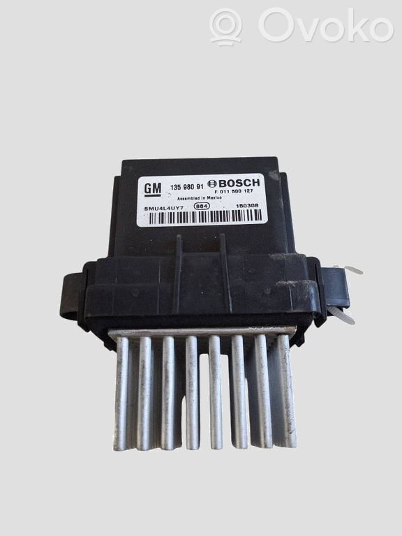 Opel Zafira C Motor aerotermă/rezistor ventilator 