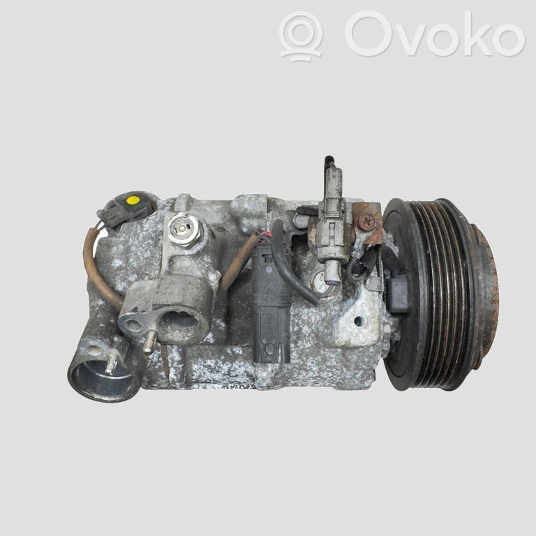 BMW 3 F30 F35 F31 Compressore aria condizionata (A/C) (pompa) 