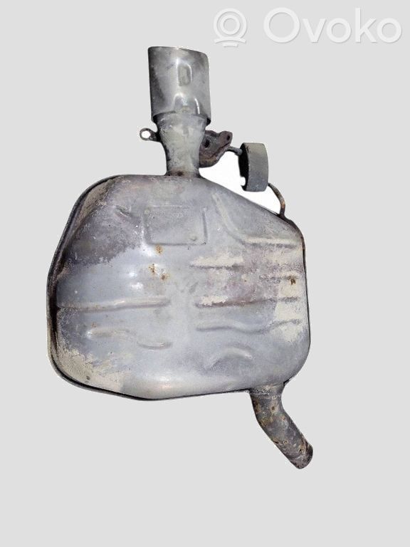 Takavaimennin pakoputki