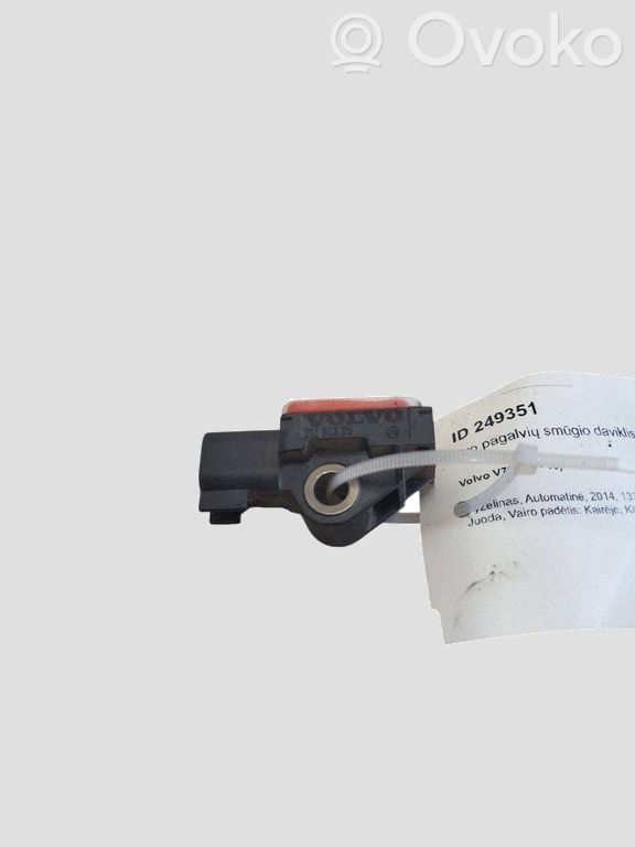 Sensor impacto/accidente para activar Airbag   31264395