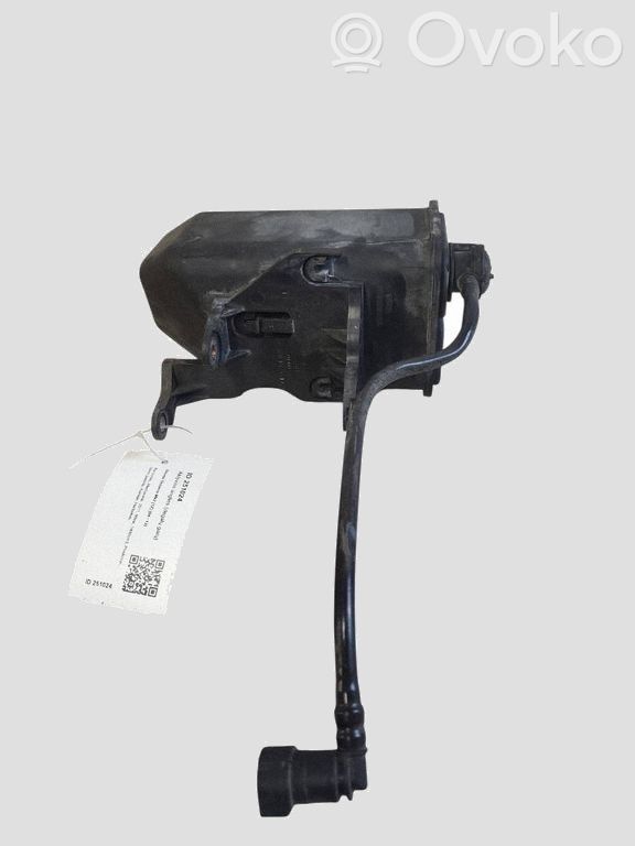 Skoda Octavia Mk2 (1Z) Serbatoio a carbone attivo per il recupero vapori carburante 