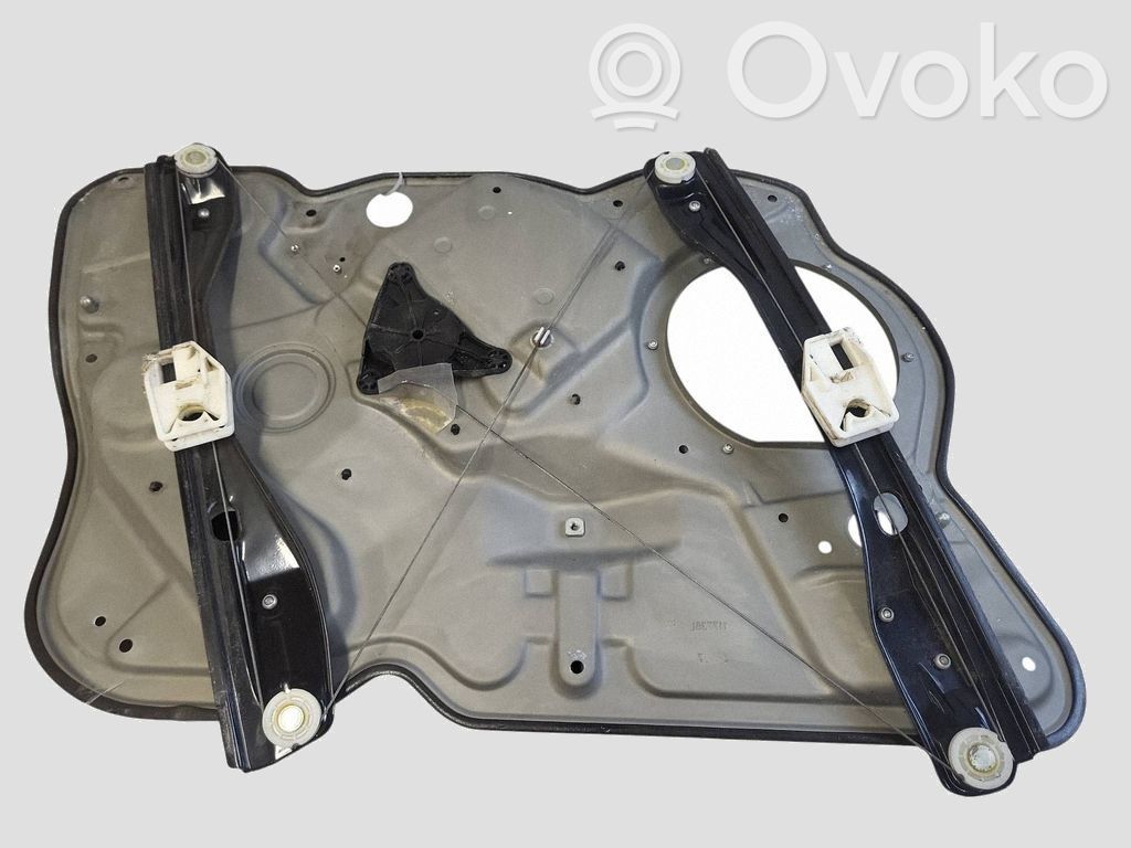 Skoda Octavia Mk2 (1Z) Meccanismo di sollevamento del finestrino anteriore senza motorino 