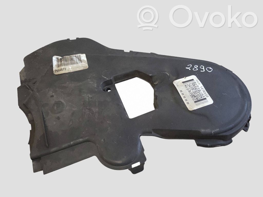 Volvo V40 Correa de distribución (tapa) 