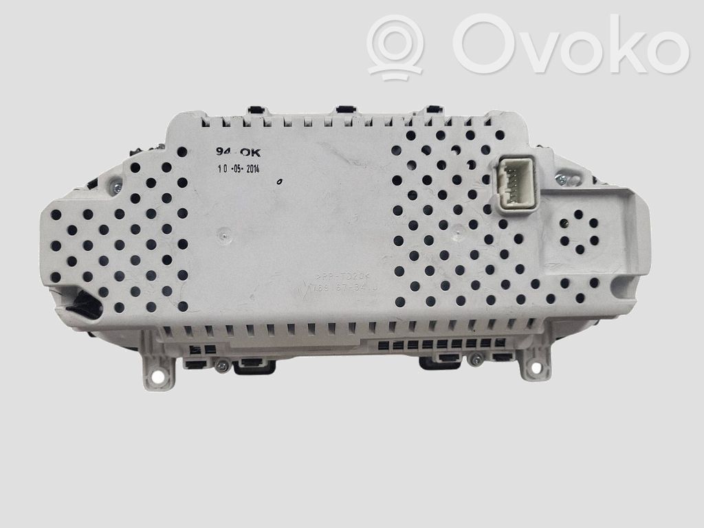Volvo V40 Geschwindigkeitsmesser Cockpit 