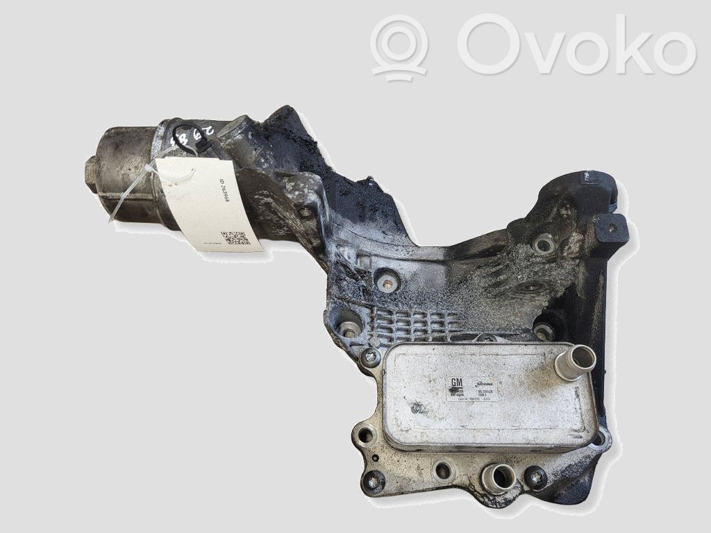 Opel Antara Supporto di montaggio del filtro dell’olio 