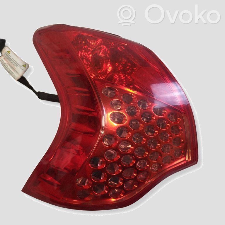 Peugeot 3008 I Lampă spate în caroserie 
