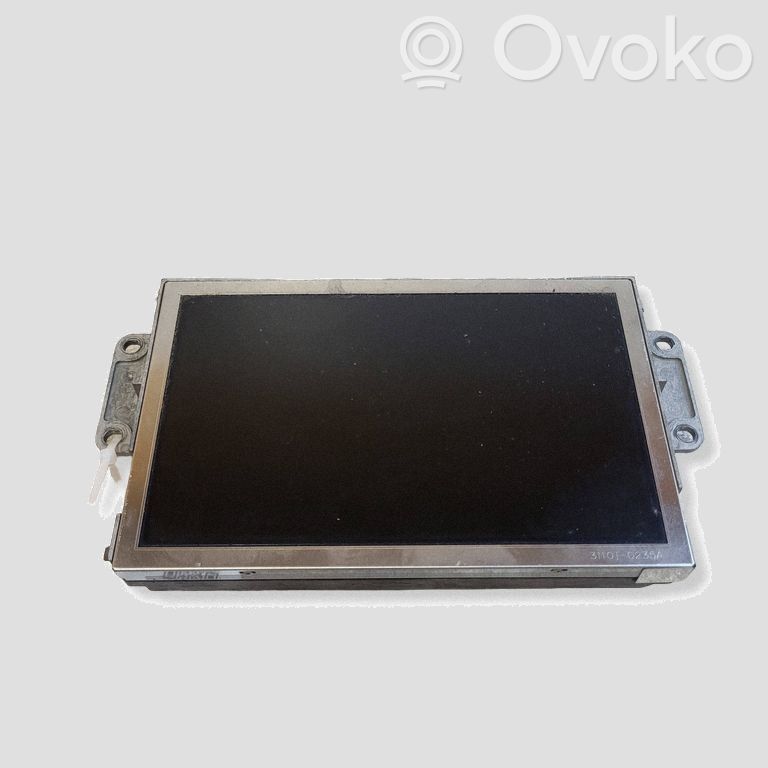 Citroen C5 Pantalla/monitor/visor 