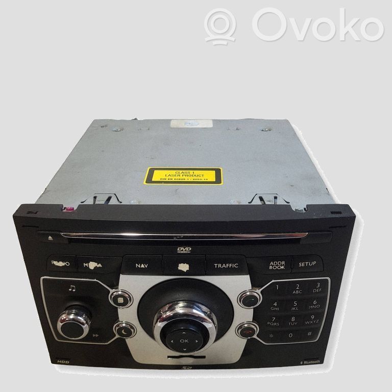 Citroen C5 Unitate principală radio/CD/DVD/GPS 