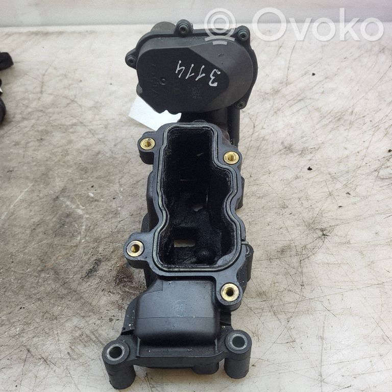 Audi Q7 4L Collettore di aspirazione 