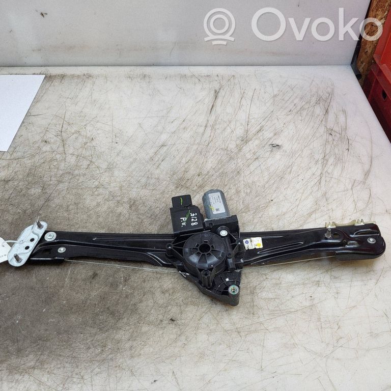 Citroen C3 Aircross Alzacristalli della portiera anteriore con motorino