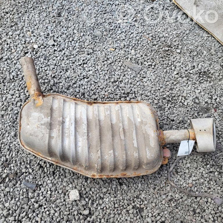Endtopf Schalldämpfer