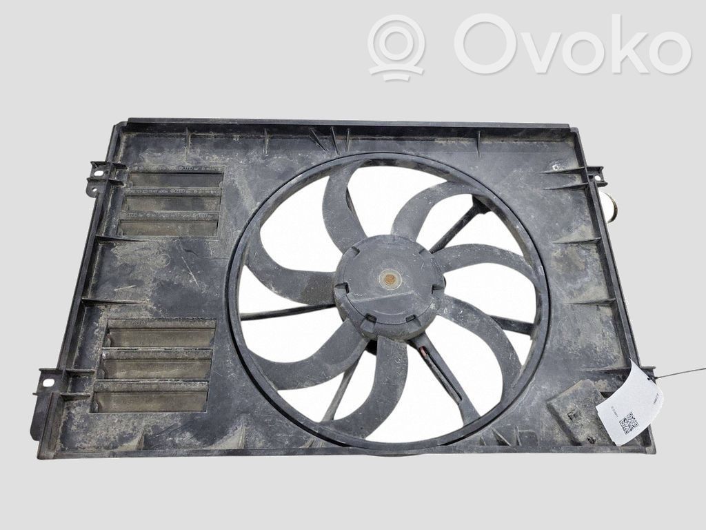 Volkswagen Golf V Ventilatore di raffreddamento elettrico del radiatore 