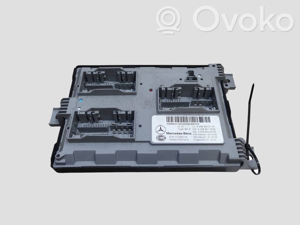 Mercedes-Benz EQE v295 Modul confort 
