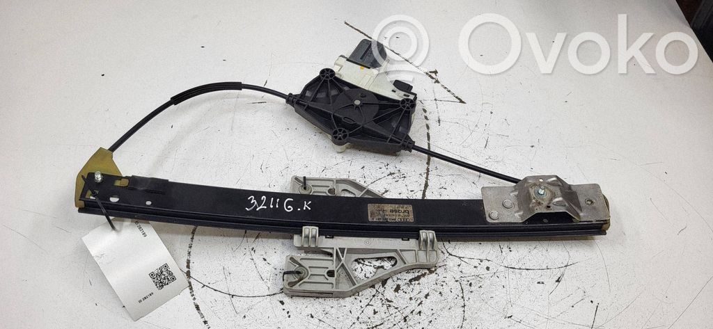 Audi A4 S4 B8 8K Alzacristalli della portiera posteriore con motorino 