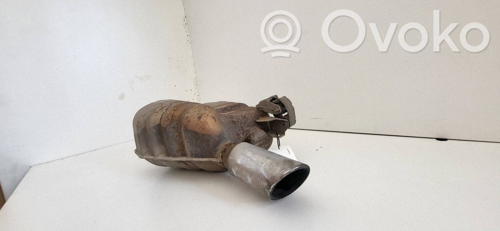 Audi A4 S4 B8 8K Marmitta/silenziatore posteriore tubo di scappamento 