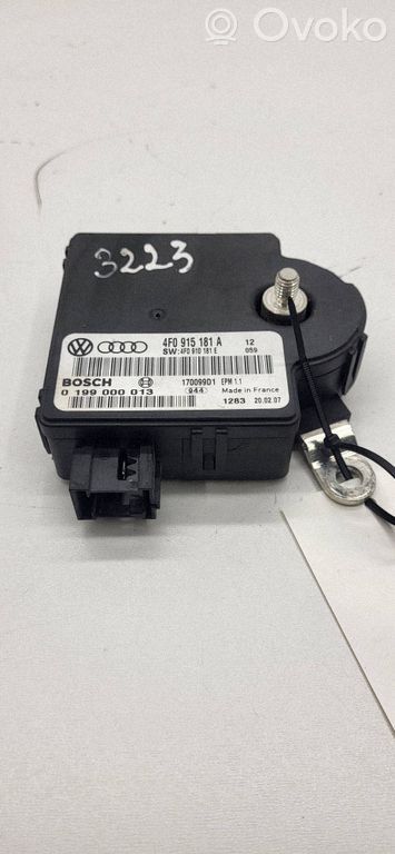 Audi A6 S6 C6 4F Akun ohjainlaite