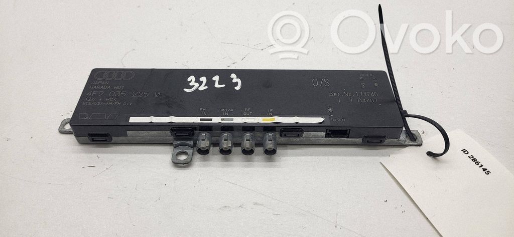 Audi A6 S6 C6 4F Antennenverstärker Signalverstärker