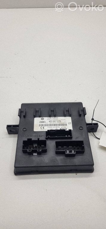 Audi A6 S6 C6 4F Moduł / Sterownik komfortu 