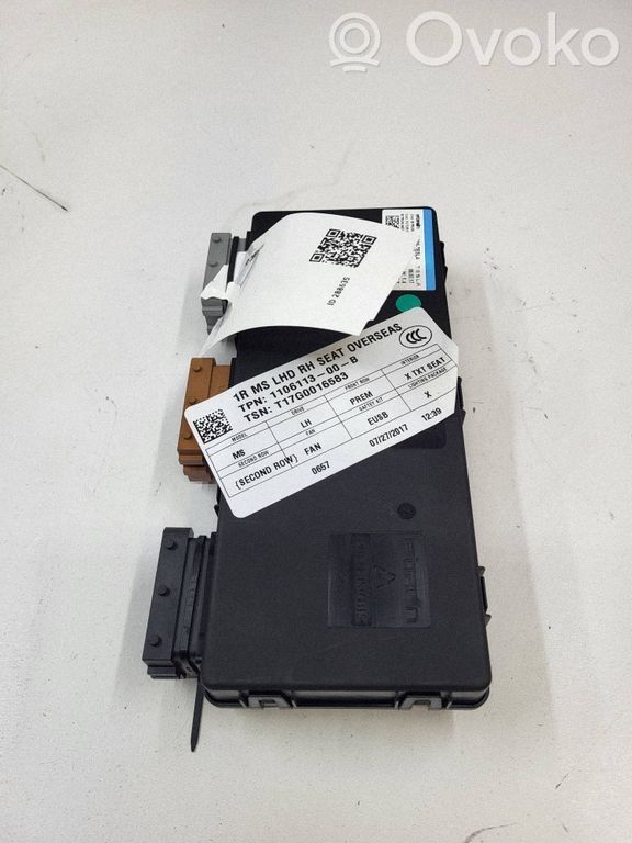 Tesla Model S Modul comandă scaune 