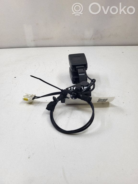 Citroen C5 Boucle de ceinture de sécurité arrière
