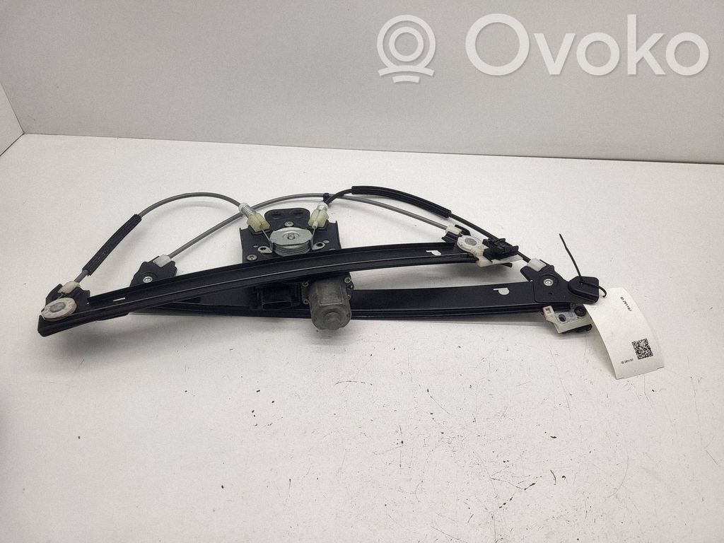 Citroen C5 Regulador de puerta delantera con motor