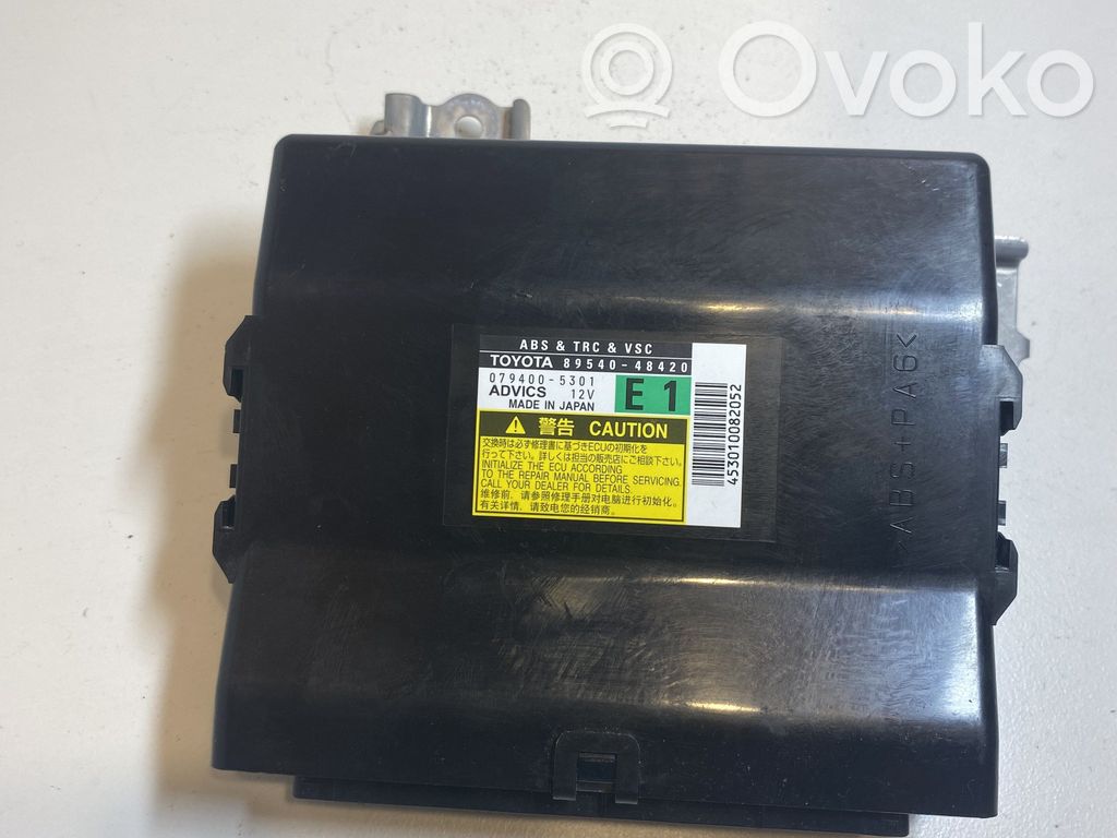 Lexus RX 450H ABS control unit/module 