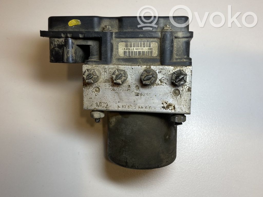 Renault Trafic II (X83) ABS Blokas 