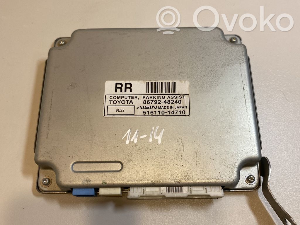 Lexus RX 450H Parking PDC control unit/module 