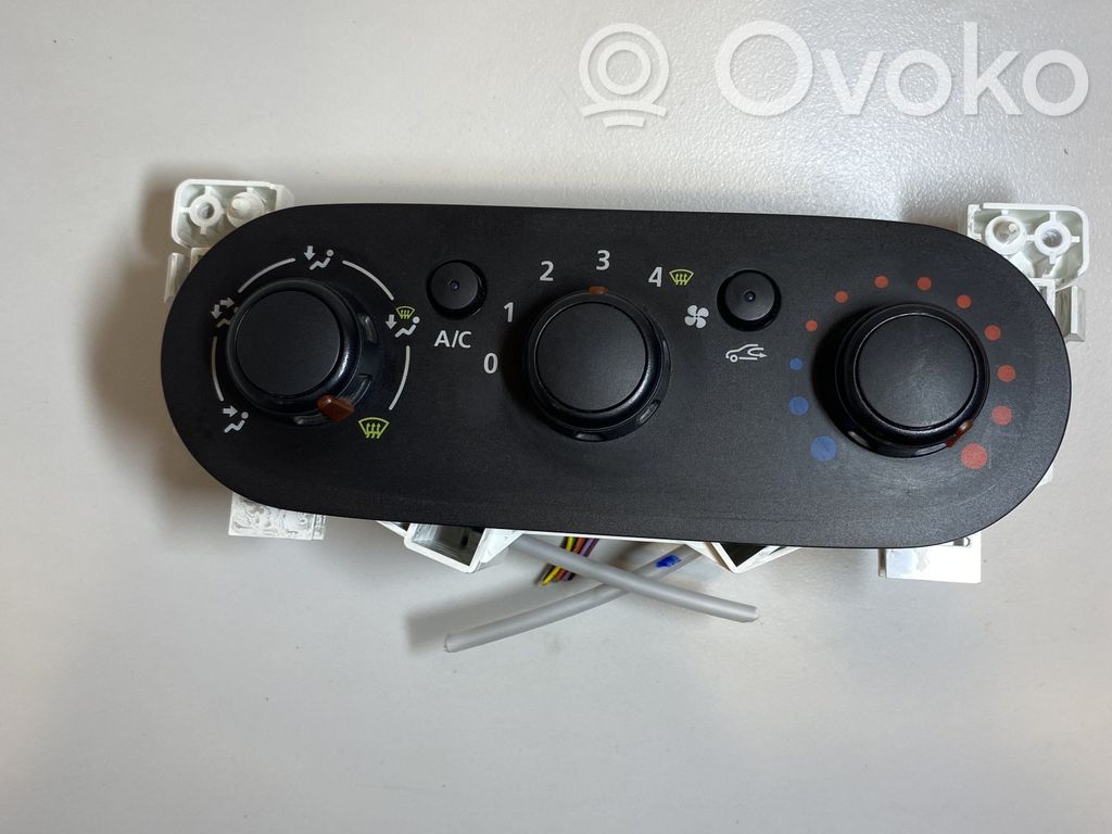 Opel Vivaro Interior fan control switch 