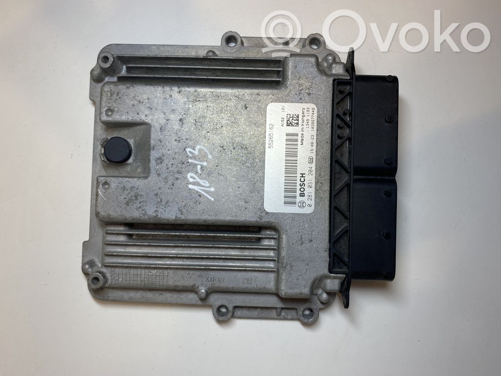 Jeep Renegade Engine control unit/module 